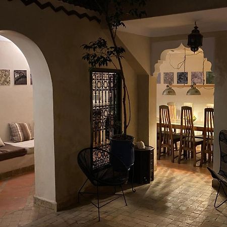 Riad Of The Storks - Exclusive Use For Up To 17 Persons Marrakesh Exterior photo