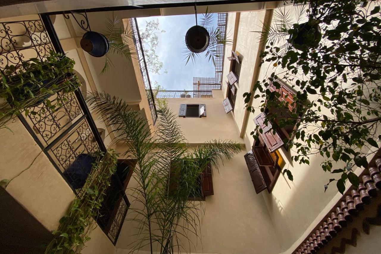 Riad Of The Storks - Exclusive Use For Up To 17 Persons Marrakesh Exterior photo